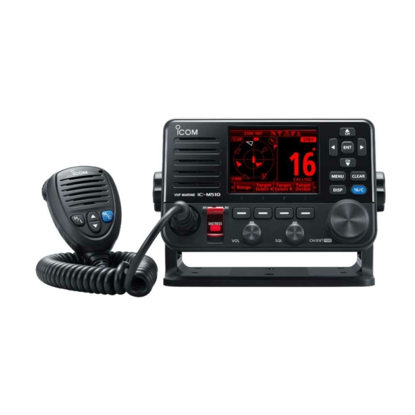 Icom IC-M510 Marine comms VHF Fixed Mount 3