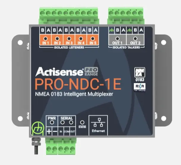 Advanced Configuration of NMEA Multiplexers