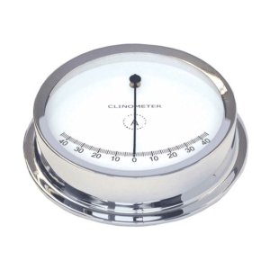 Chromed Nautical Clinometer CL175C