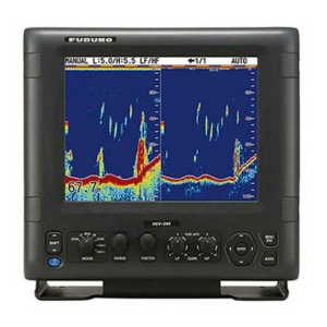 furuno FCV-295 marine nav fishfinder echo sounder