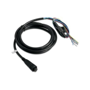 garmin power data cable bare wires 010-10083-00 marine nav accessories