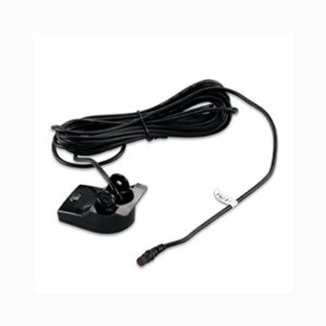 garmin transom mount transducer with depth temperature 8-pin dual beam marine nav transducer