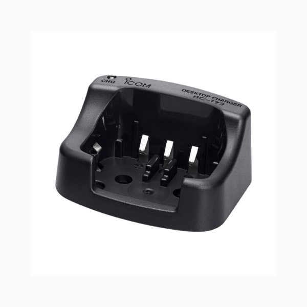 icom bc-173 desktop charger marine comms accessories