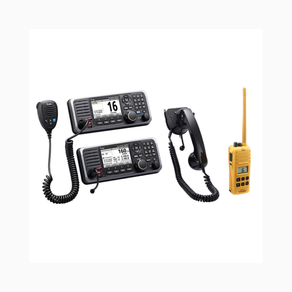 icom gm600 marine comms gmdss fixed mount 2