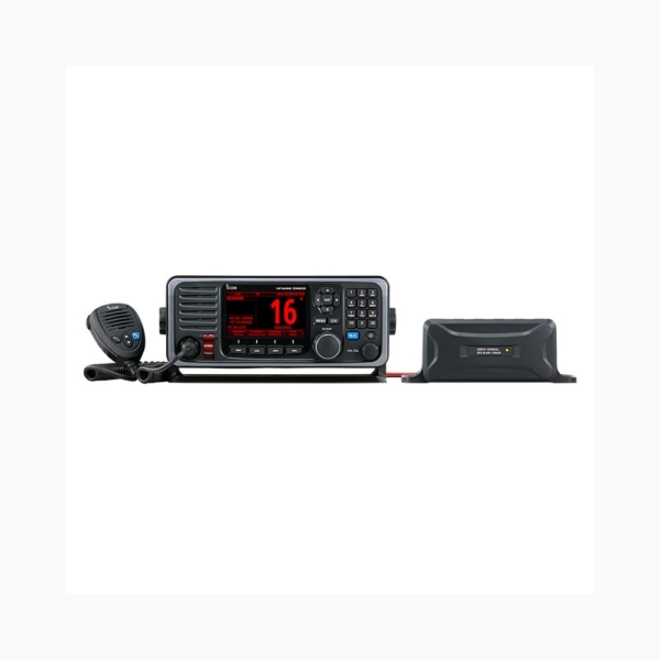 icom gm600 marine comms gmdss fixed mount