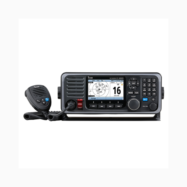 icom ic-m605 marine comms vhf fixed mount