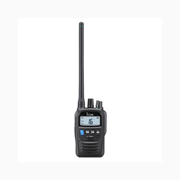 icom ic m85ul marine comms vhf handheld 2