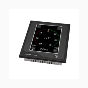 jrc alpharudder med indicator marine nav multifunction displays