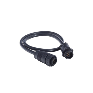 lowrance 7-pin transducer to 9-pin sonar adapter marine nav accessories