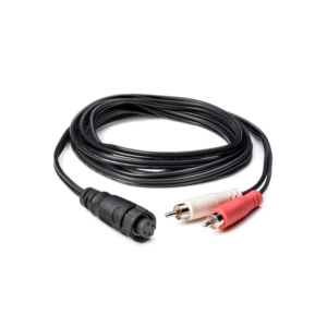 lowrance wm-4 sirius satellite weather audio cable marine nav accessories