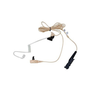 motorola 2-wire surveillance kit with translucent tube beige pmln7270 lmr accessories