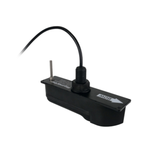 raymarine transducer plastic through hull starboard r70726 marine nav transducers