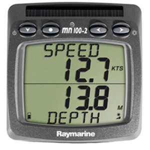 raymarine wireless multi dual digital display t111-868 marine nav instruments