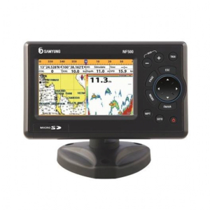 samyung n430 colour chartplotter marine nav gps chart plotters