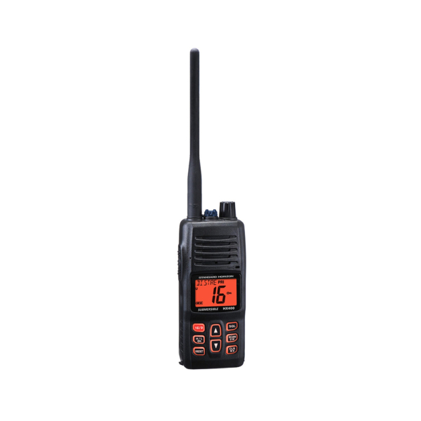 standard horizon hx400is marine comms vhf handheld 3